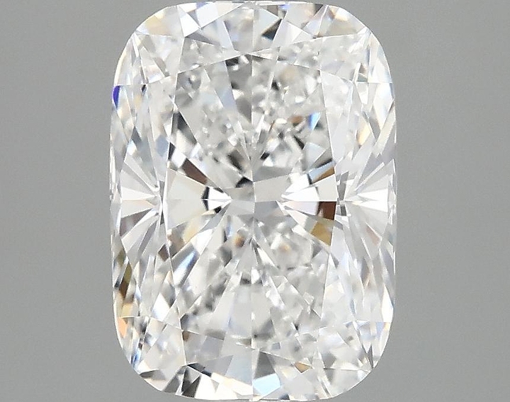 2.51 Carat Cushion Shaped Excellent Cut VVS2 IGI Certified Lab Grown Diamond