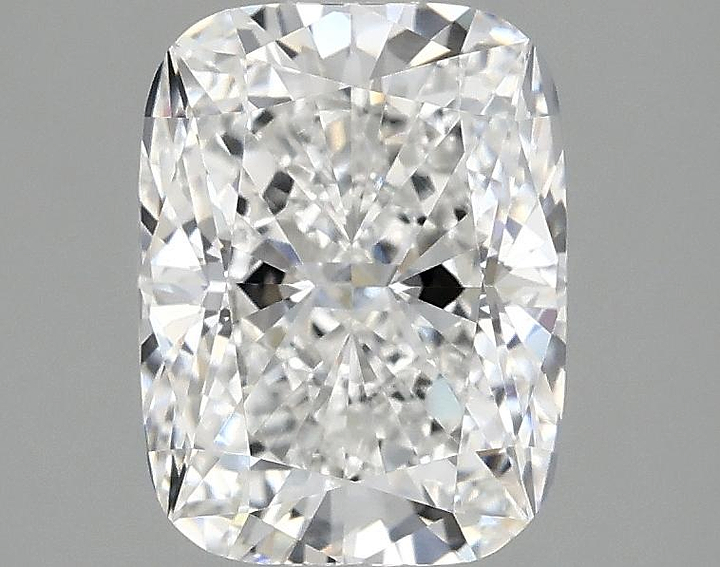 2.1 Carat Cushion Shaped Excellent Cut VVS2 IGI Certified Lab Grown Diamond