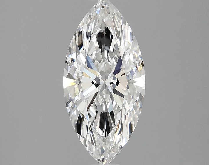 1.48 Carat Marquise Shaped Excellent Cut VVS2 IGI Certified Lab Grown Diamond