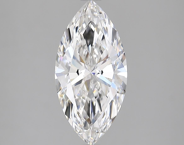 2.0 Carat Marquise Shaped Ideal Cut VS2 IGI Certified Lab Grown Diamond