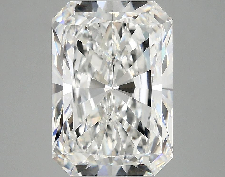 4.02 Carat Radiant Shaped Ideal Cut VVS2 IGI Certified Lab Grown Diamond
