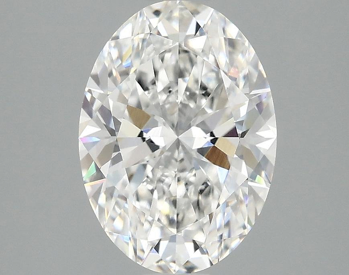 2.05 Carat Oval Shaped Ideal Cut VVS2 IGI Certified Lab Grown Diamond