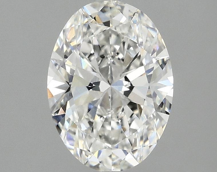 1.49 Carat Oval Shaped Excellent Cut VVS2 IGI Certified Lab Grown Diamond