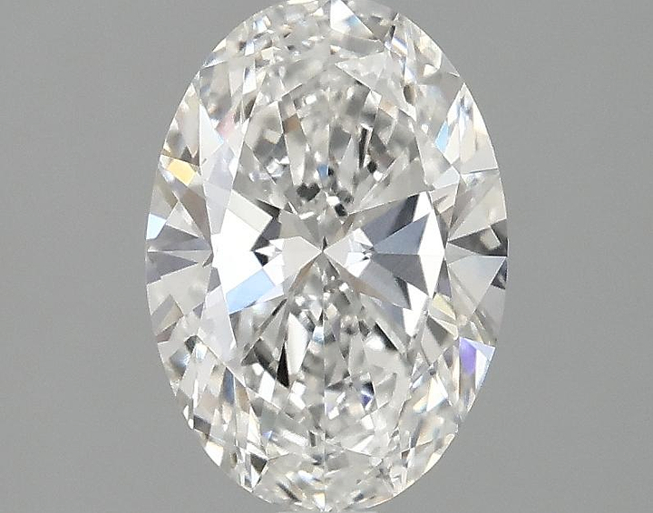 1.48 Carat Oval Shaped Ideal Cut VVS2 IGI Certified Lab Grown Diamond