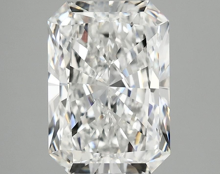 2.97 Carat Radiant Shaped Ideal Cut VVS2 IGI Certified Lab Grown Diamond