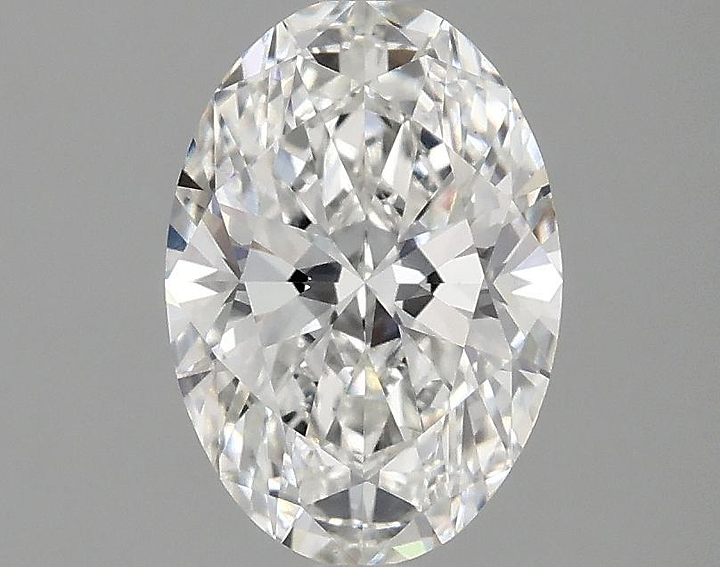 1.54 Carat Oval Shaped Ideal Cut VS1 IGI Certified Lab Grown Diamond