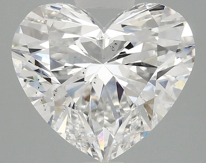 3.0 Carat Heart Shaped Ideal Cut SI1 IGI Certified Lab Grown Diamond
