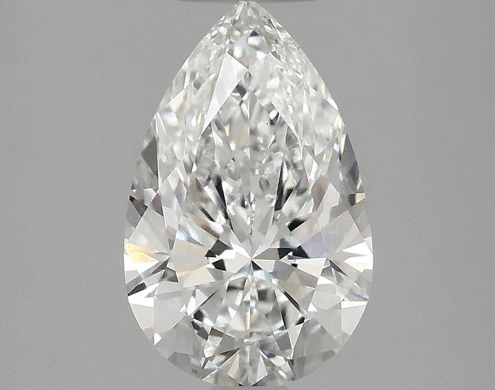2.0 Carat Pear Shaped Ideal Cut VS1 IGI Certified Lab Grown Diamond