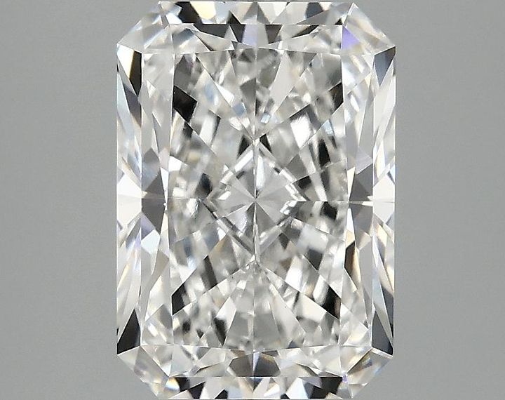 3.03 Carat Radiant Shaped Ideal Cut VS1 IGI Certified Lab Grown Diamond