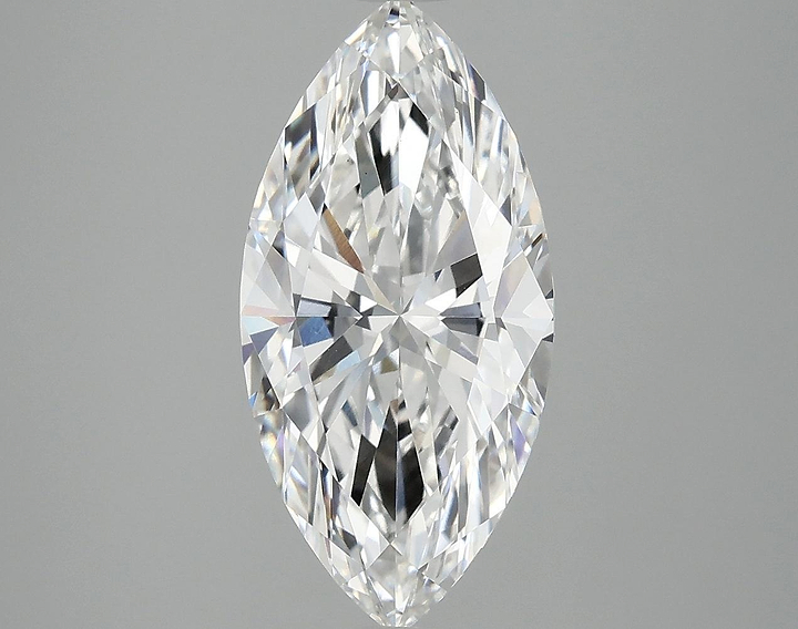 3.1 Carat Marquise Shaped Ideal Cut VS1 IGI Certified Lab Grown Diamond