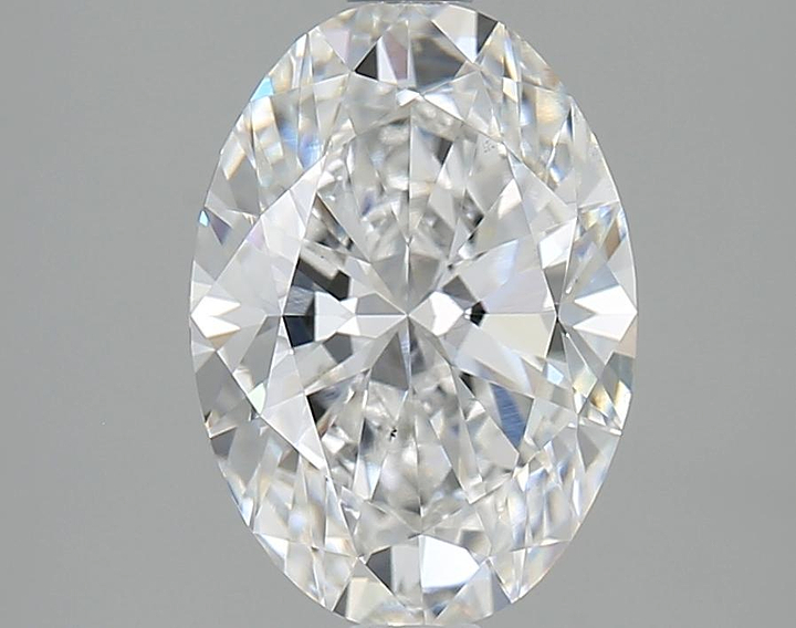 2.06 Carat Oval Shaped Ideal Cut VS1 IGI Certified Lab Grown Diamond
