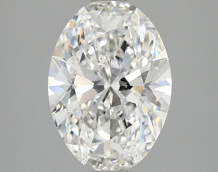 2.05 Carat Oval Shaped Ideal Cut VS1 IGI Certified Lab Grown Diamond