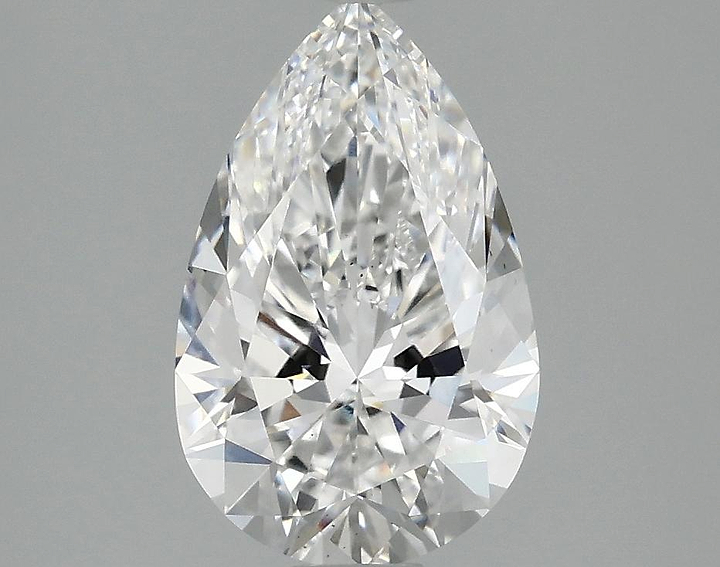 2.09 Carat Pear Shaped Ideal Cut VS1 IGI Certified Lab Grown Diamond