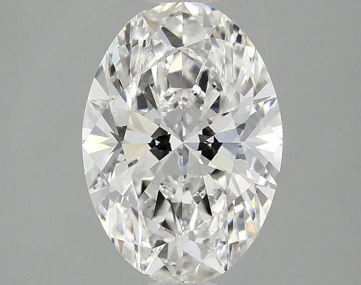 2.1 Carat Oval Shaped Ideal Cut VVS2 IGI Certified Lab Grown Diamond