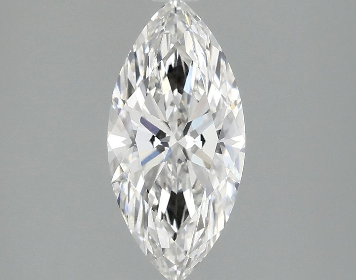 1.45 Carat Marquise Shaped Excellent Cut VVS2 IGI Certified Lab Grown Diamond