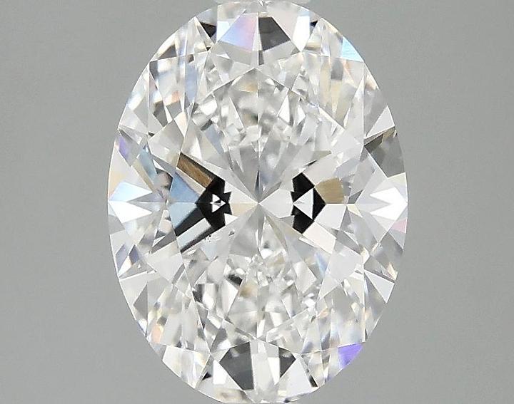 2.05 Carat Oval Shaped Excellent Cut VS1 IGI Certified Lab Grown Diamond