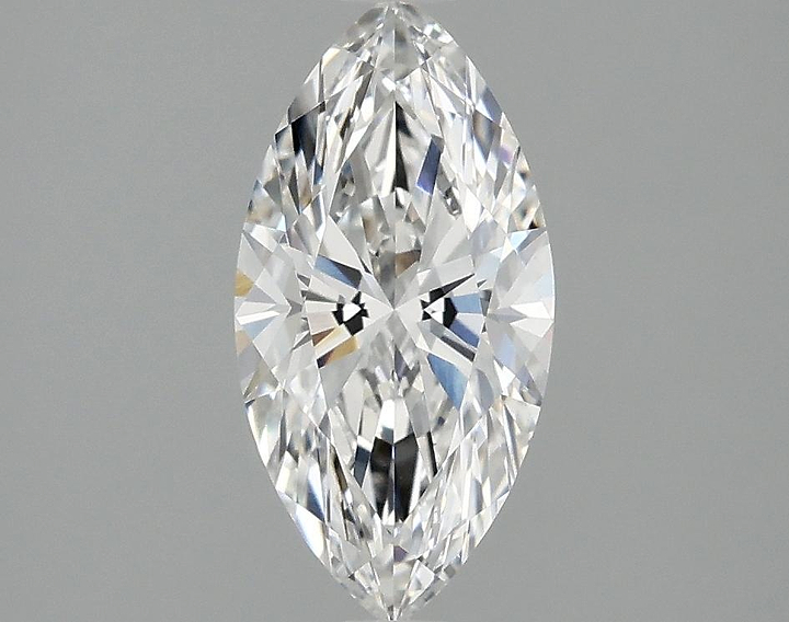 1.34 Carat Marquise Shaped Ideal Cut VS1 IGI Certified Lab Grown Diamond