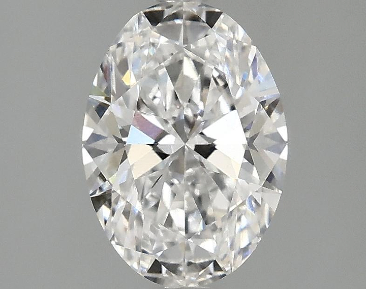 1.5 Carat Oval Shaped Ideal Cut VS1 IGI Certified Lab Grown Diamond