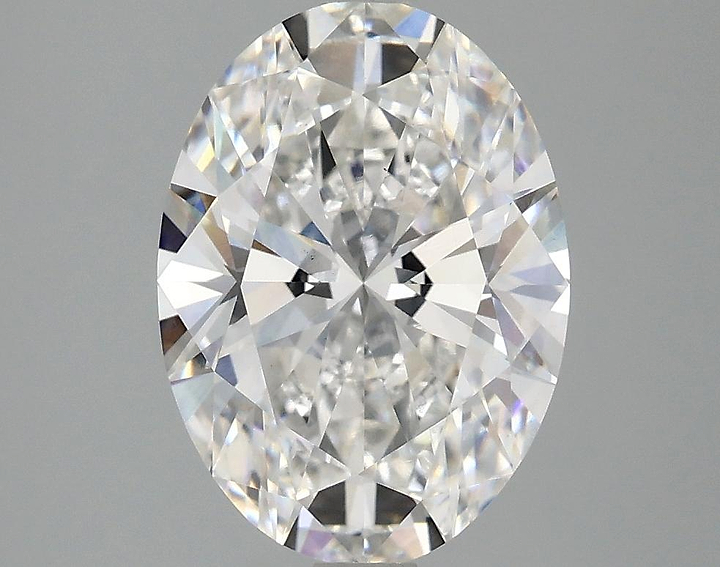 3.1 Carat Oval Shaped Ideal Cut VS1 IGI Certified Lab Grown Diamond