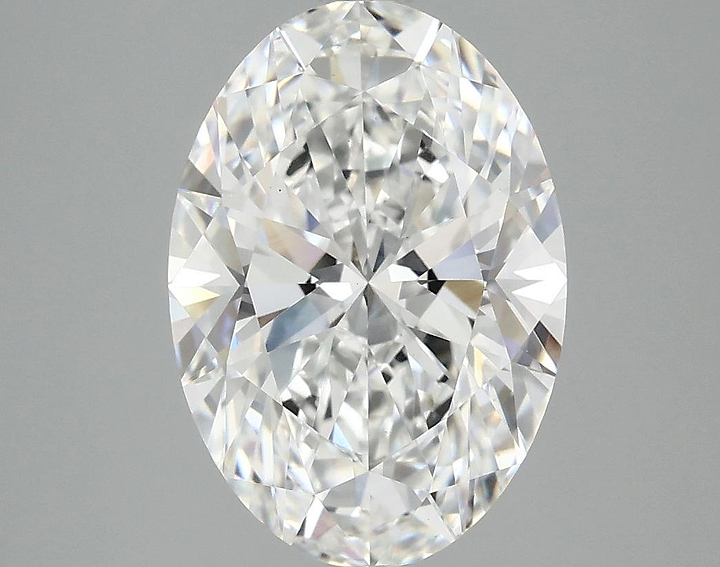 3.54 Carat Oval Shaped Ideal Cut VS1 IGI Certified Lab Grown Diamond