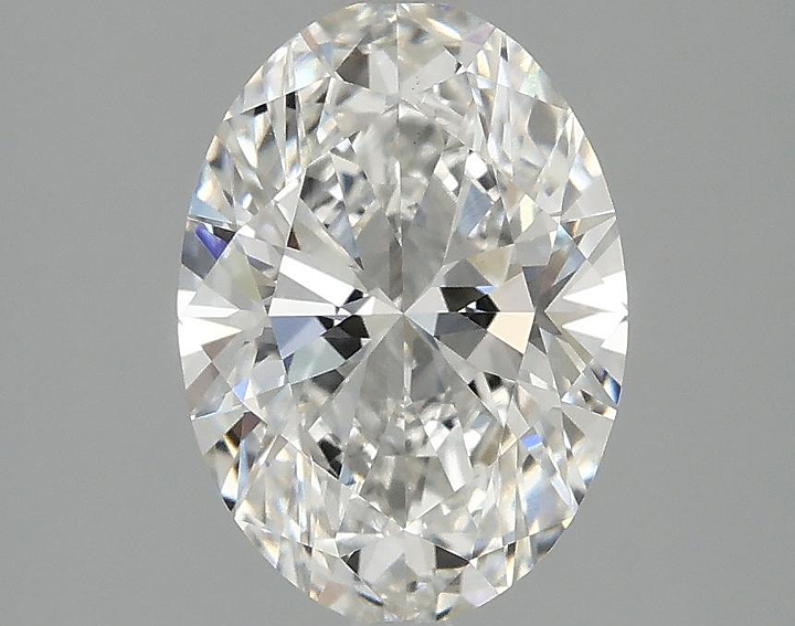2.01 Carat Oval Shaped Ideal Cut VS1 IGI Certified Lab Grown Diamond