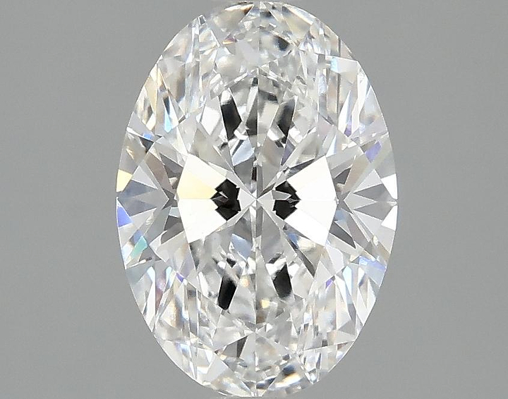 1.88 Carat Oval Shaped Ideal Cut VS1 IGI Certified Lab Grown Diamond