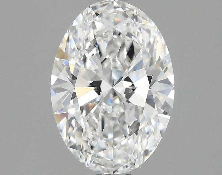 1.55 Carat Oval Shaped Ideal Cut VVS2 IGI Certified Lab Grown Diamond
