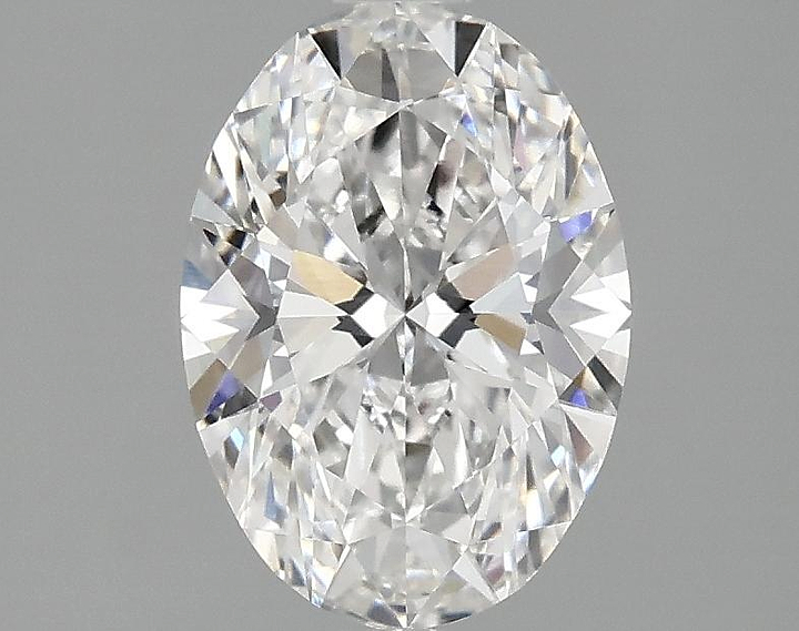 1.52 Carat Oval Shaped Ideal Cut VVS2 IGI Certified Lab Grown Diamond
