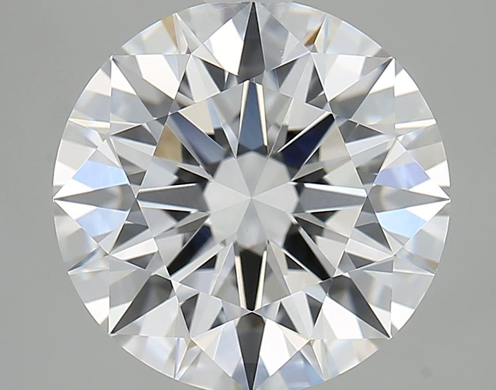 3.1 Carat Round Shaped Ideal Cut VVS2 IGI Certified Lab Grown Diamond