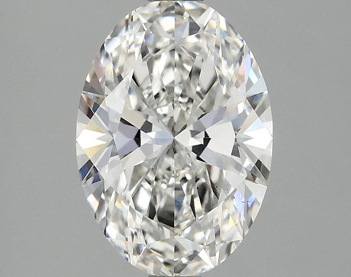 2.01 Carat Oval Shaped Ideal Cut VS2 IGI Certified Lab Grown Diamond