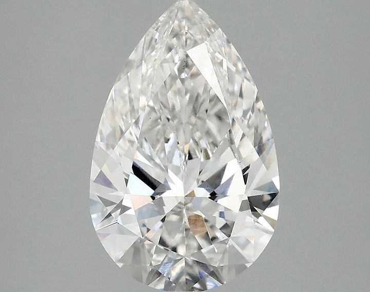 2.55 Carat Pear Shaped Ideal Cut VS1 IGI Certified Lab Grown Diamond