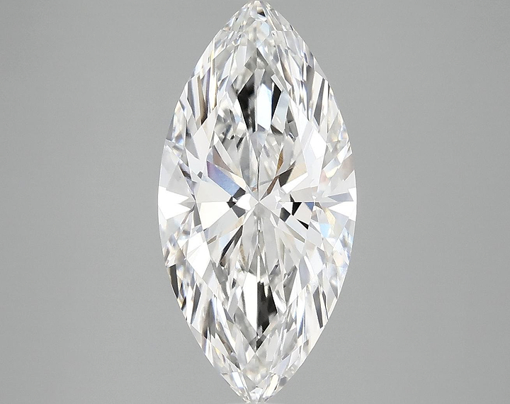 3.06 Carat Marquise Shaped Excellent Cut VS1 IGI Certified Lab Grown Diamond