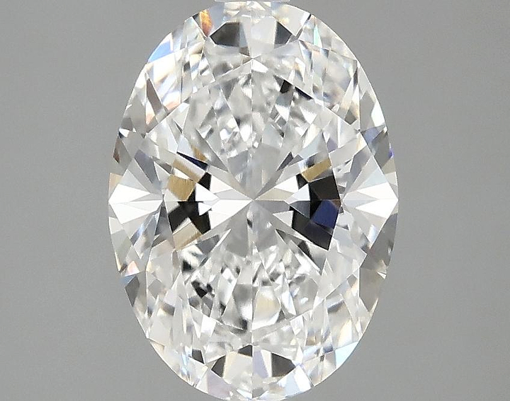 2.01 Carat Oval Shaped Ideal Cut VS1 IGI Certified Lab Grown Diamond