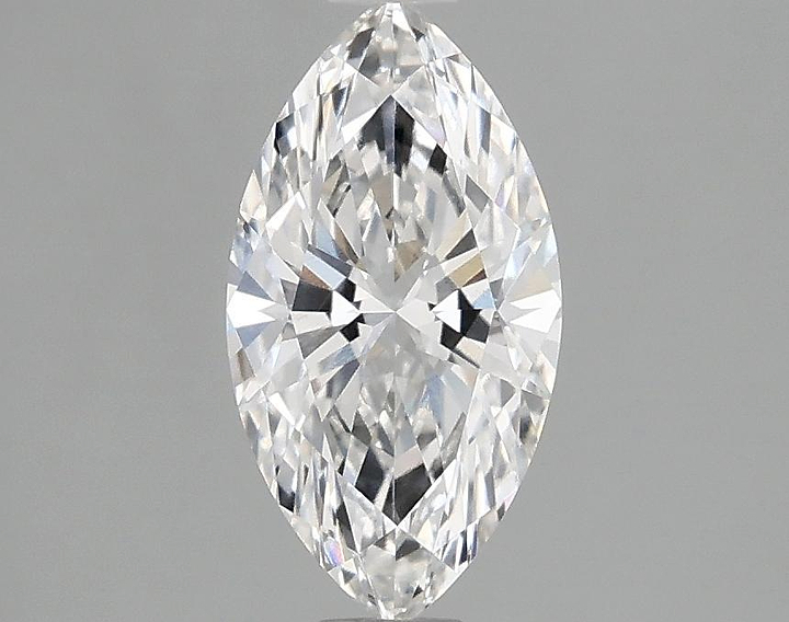 1.08 Carat Marquise Shaped Excellent Cut VS1 IGI Certified Lab Grown Diamond