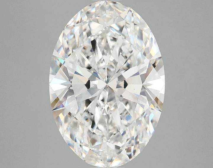 4.07 Carat Oval Shaped Ideal Cut VS1 IGI Certified Lab Grown Diamond
