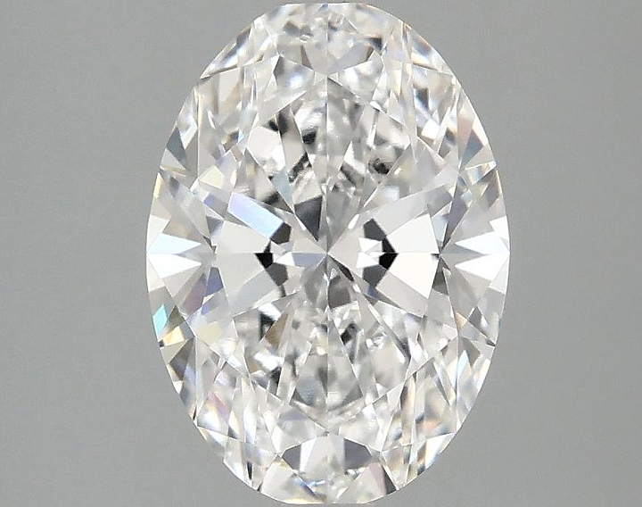 2.06 Carat Oval Shaped Ideal Cut VVS2 IGI Certified Lab Grown Diamond