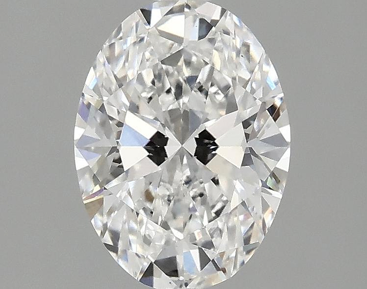 1.53 Carat Oval Shaped Excellent Cut VS2 IGI Certified Lab Grown Diamond