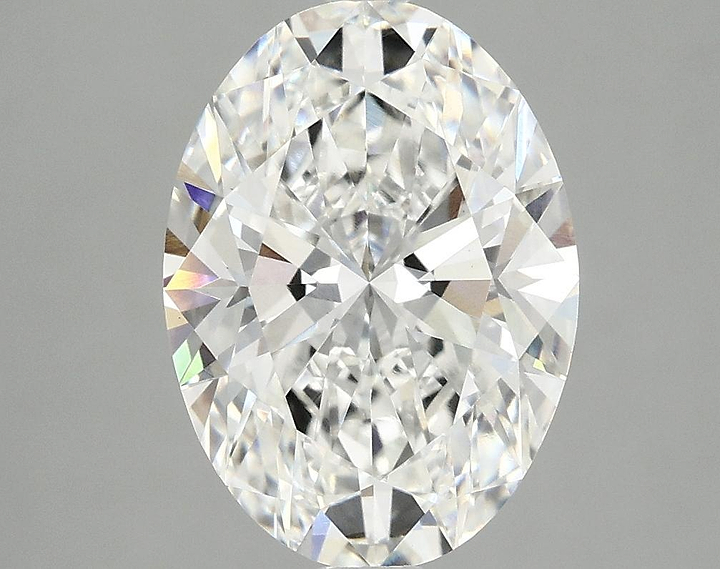 3.04 Carat Oval Shaped Ideal Cut VVS2 IGI Certified Lab Grown Diamond