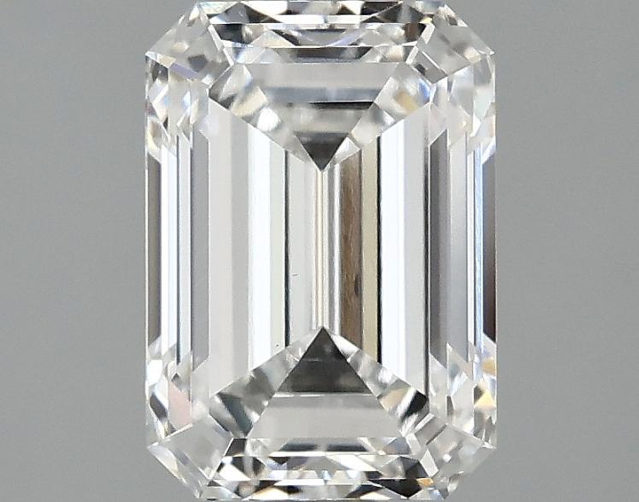1.98 Carat Emerald Shaped Ideal Cut VS1 IGI Certified Lab Grown Diamond