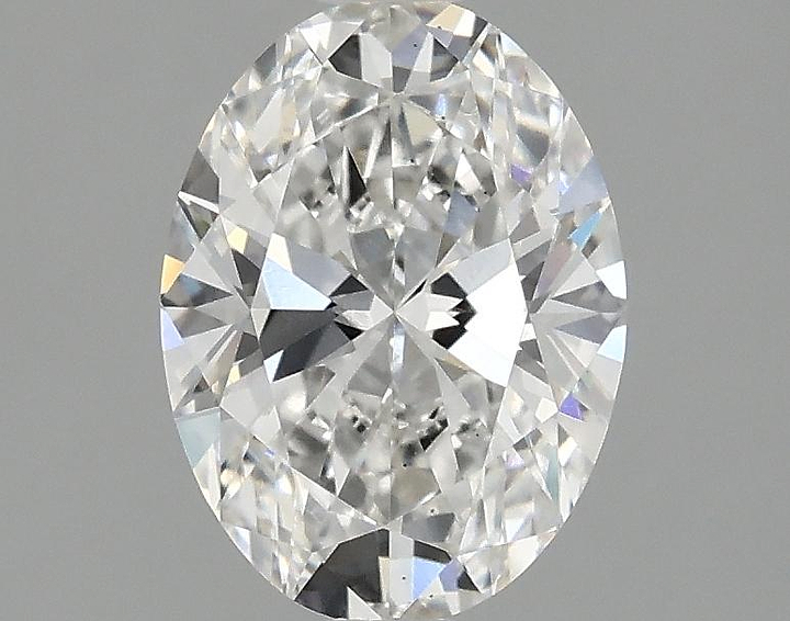 1.51 Carat Oval Shaped Excellent Cut VS1 IGI Certified Lab Grown Diamond