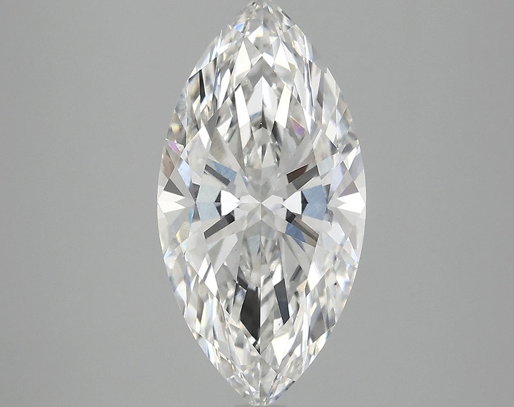 3.08 Carat Marquise Shaped Ideal Cut VS1 IGI Certified Lab Grown Diamond