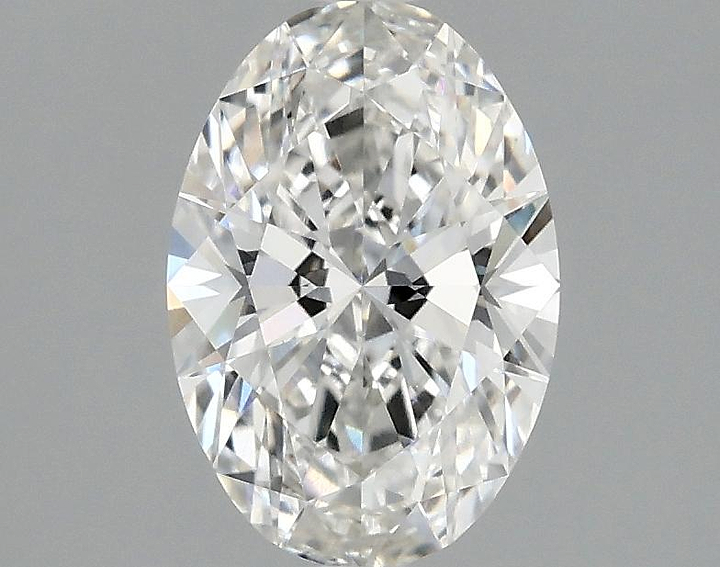 1.4 Carat Oval Shaped Ideal Cut VVS2 IGI Certified Lab Grown Diamond