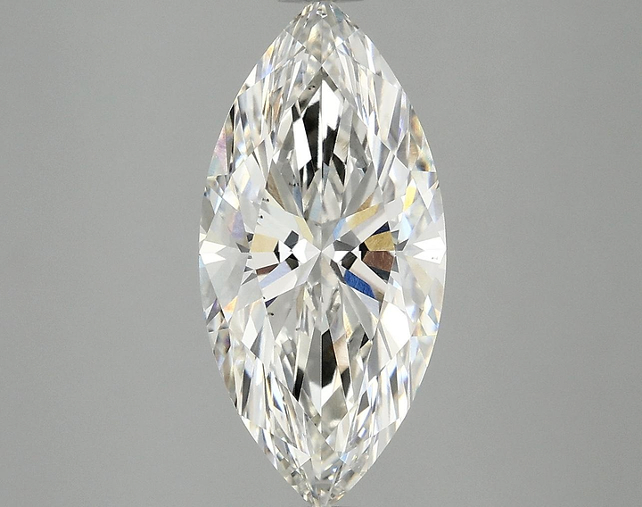 3.08 Carat Marquise Shaped Excellent Cut VS1 IGI Certified Lab Grown Diamond