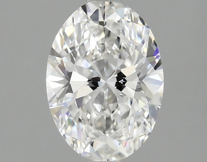 1.53 Carat Oval Shaped Ideal Cut VVS2 IGI Certified Lab Grown Diamond