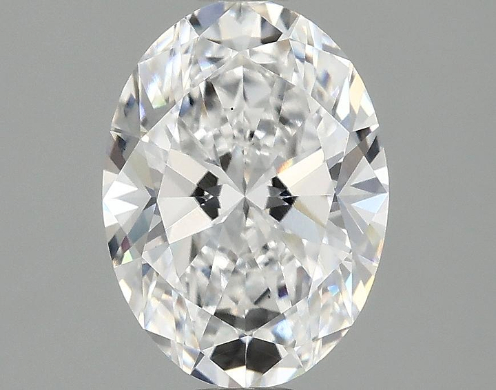 1.51 Carat Oval Shaped Excellent Cut VS1 IGI Certified Lab Grown Diamond