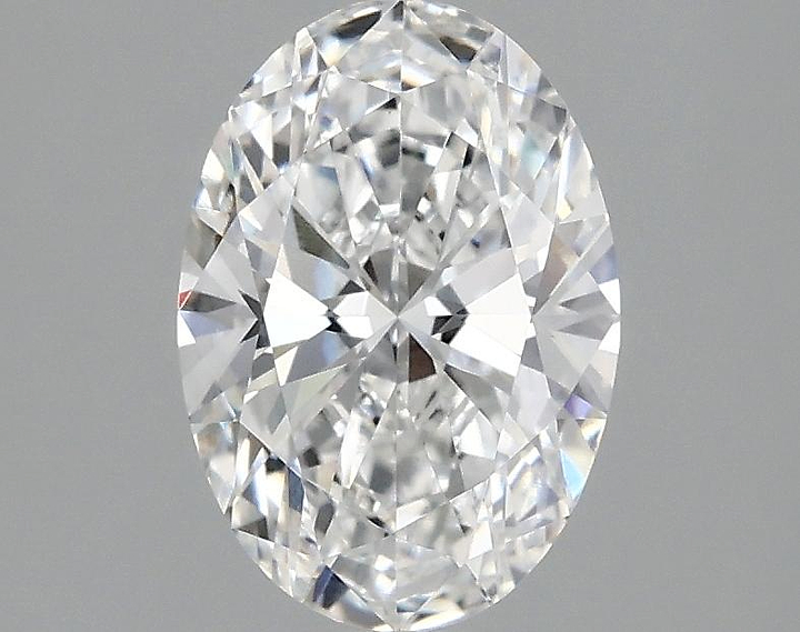 1.5 Carat Oval Shaped Ideal Cut VVS2 IGI Certified Lab Grown Diamond
