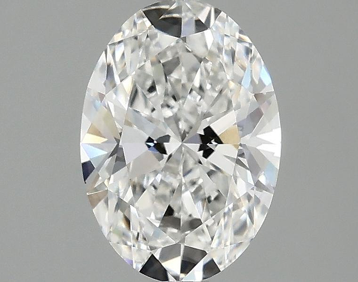 1.42 Carat Oval Shaped Ideal Cut VVS2 IGI Certified Lab Grown Diamond