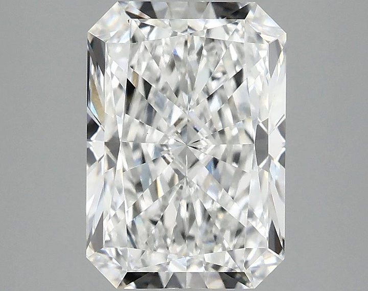 2.98 Carat Radiant Shaped Ideal Cut VS1 IGI Certified Lab Grown Diamond