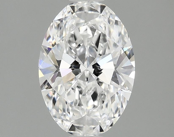 1.54 Carat Oval Shaped Ideal Cut VVS2 IGI Certified Lab Grown Diamond