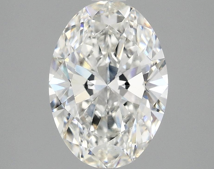 2.1 Carat Oval Shaped Ideal Cut VVS2 IGI Certified Lab Grown Diamond